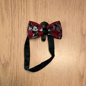 Top Hat Mickey Mouse Bow Tie